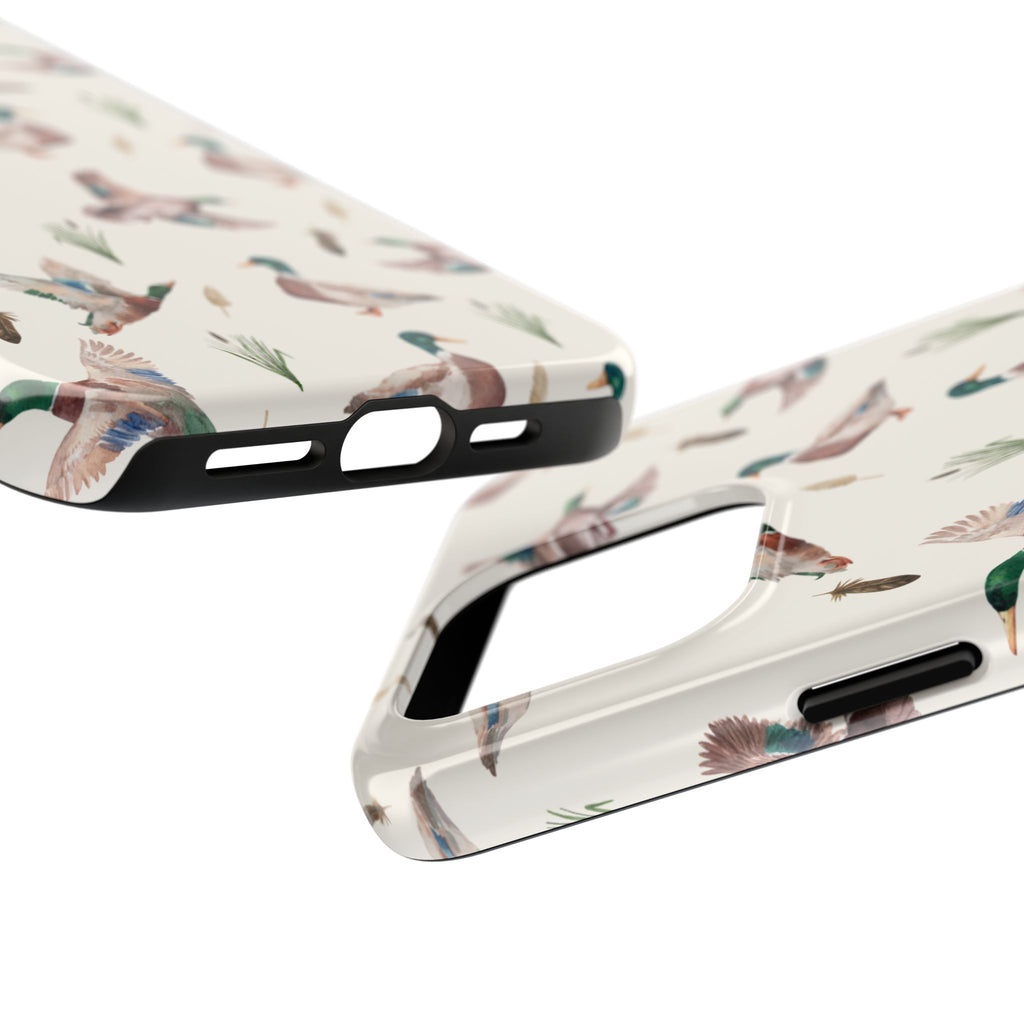 Watercolor Mallard Duck |Tough Phone Case (IOS & Android)