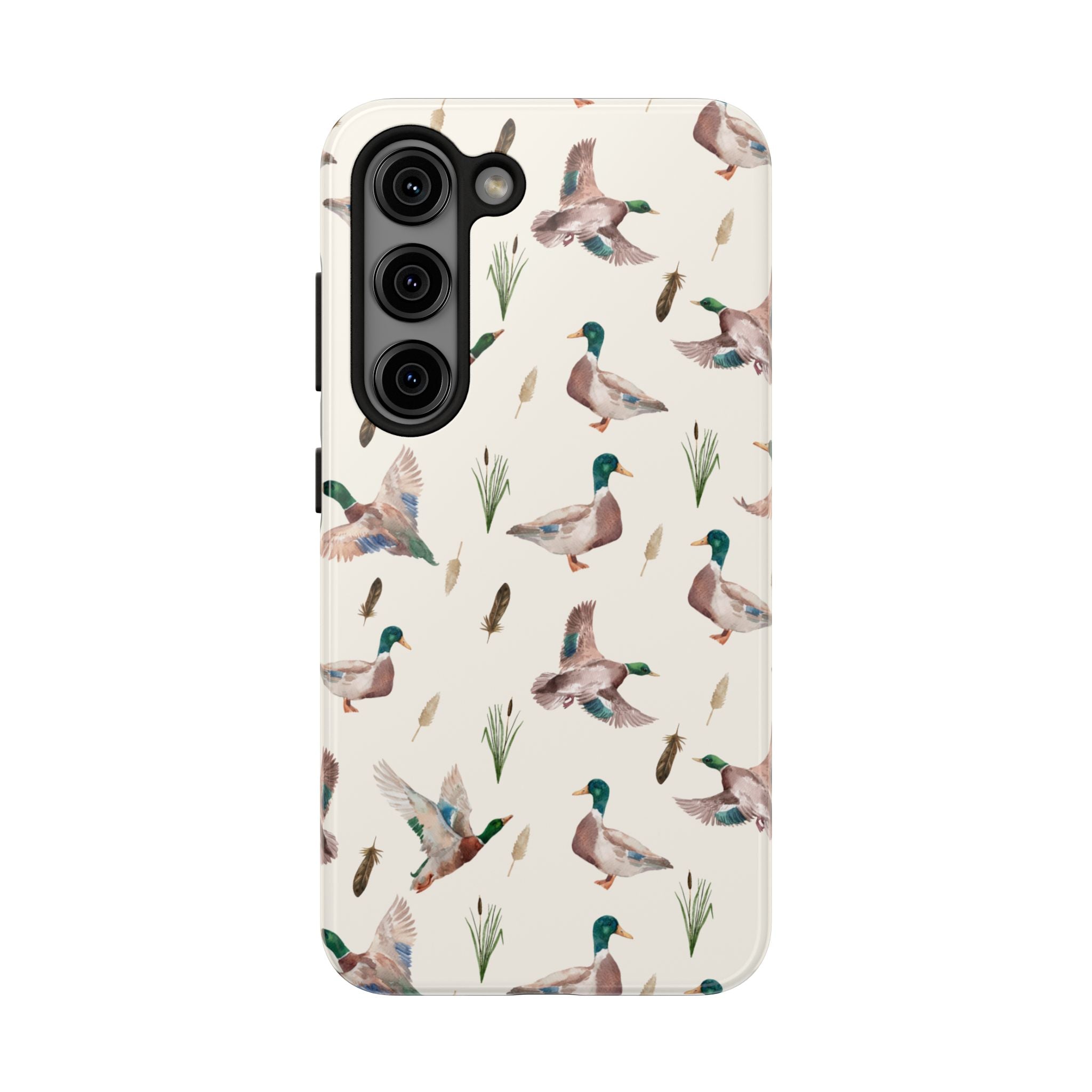 Watercolor Mallard Duck |Tough Phone Case (IOS & Android)