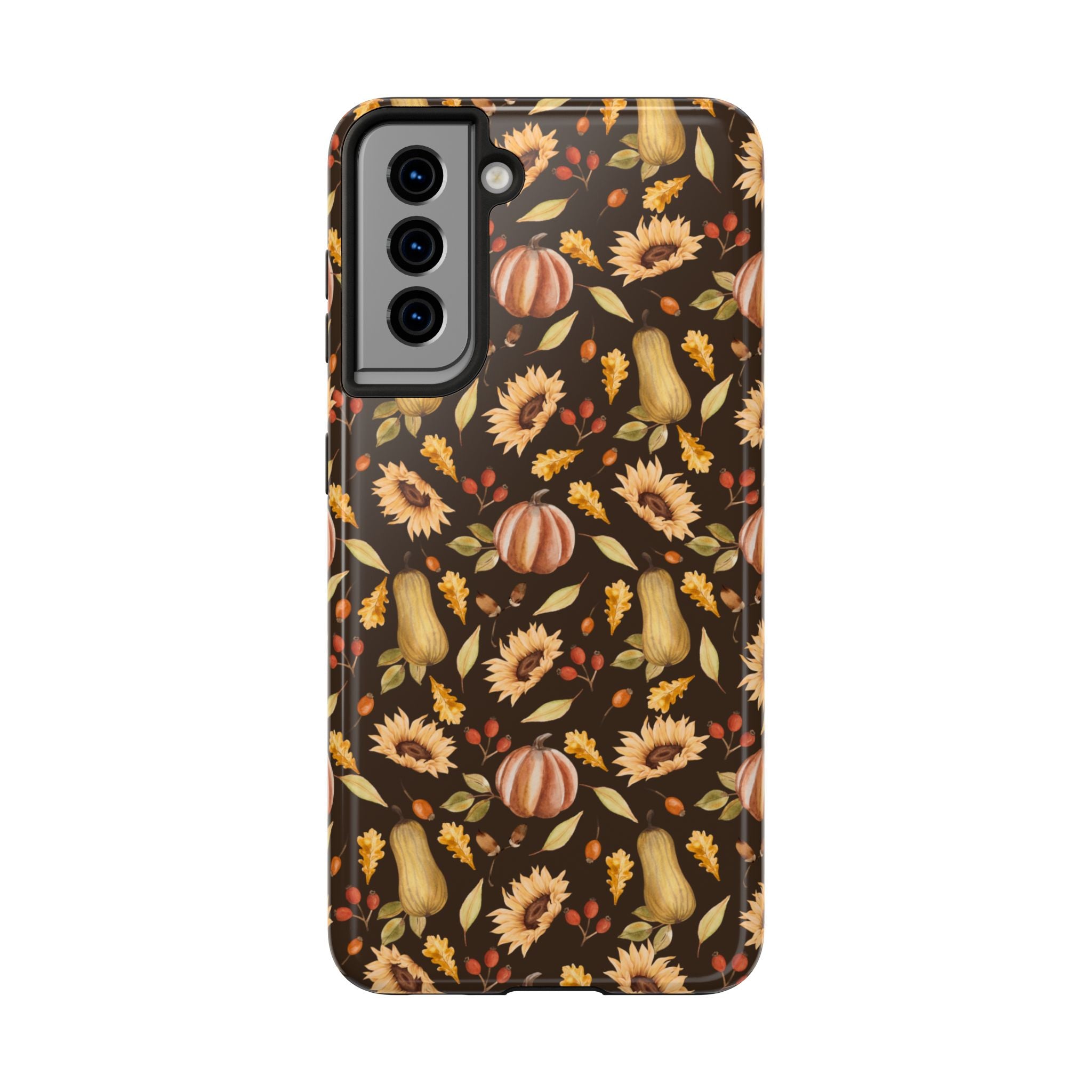 Autumn Pumpkins & Sunflowers | Tough Phone Case (IOS & Android)