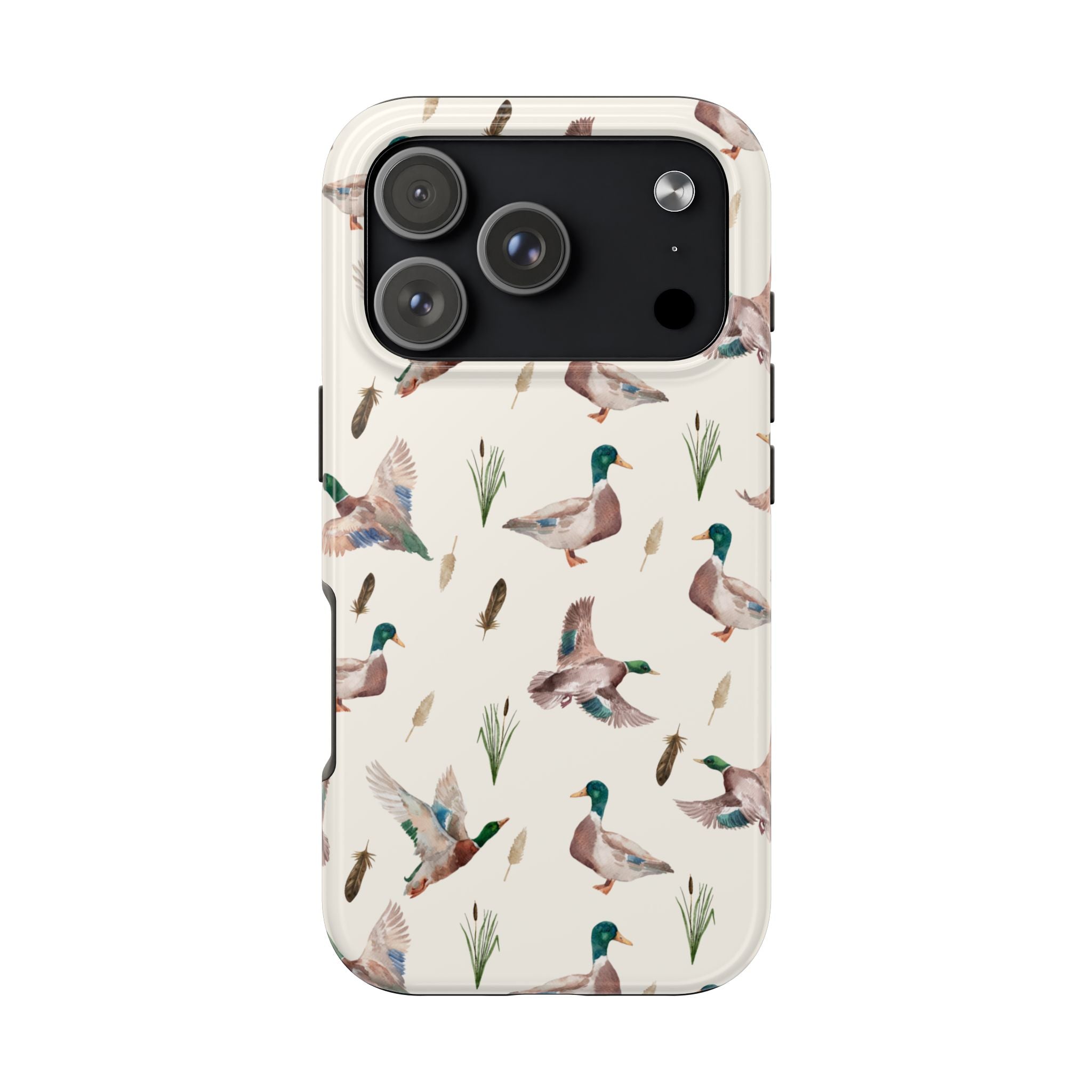 Watercolor Mallard Duck |Tough Phone Case (IOS & Android)