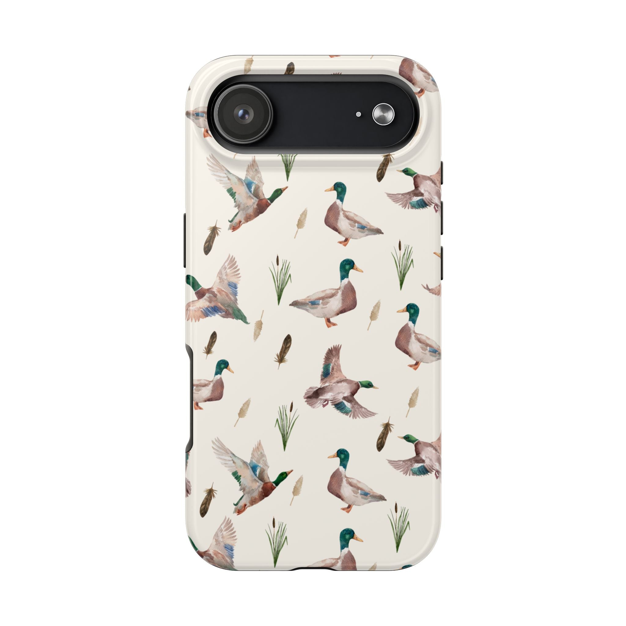 Watercolor Mallard Duck |Tough Phone Case (IOS & Android)
