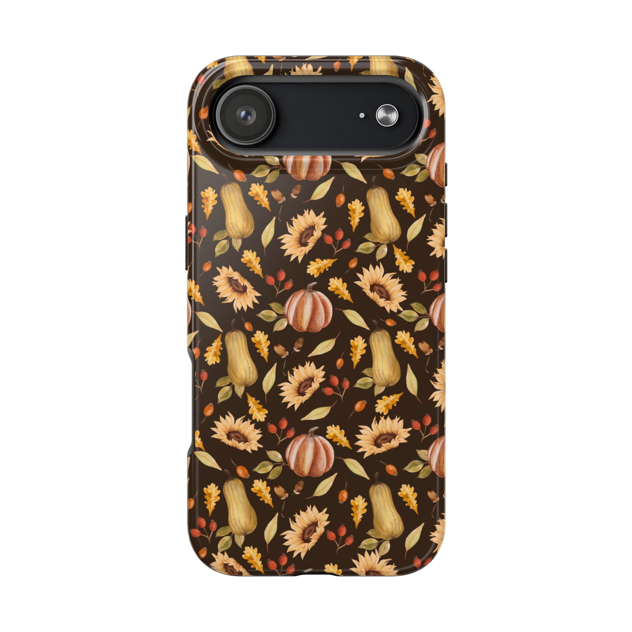 Autumn Pumpkins & Sunflowers | Tough Phone Case (IOS & Android)