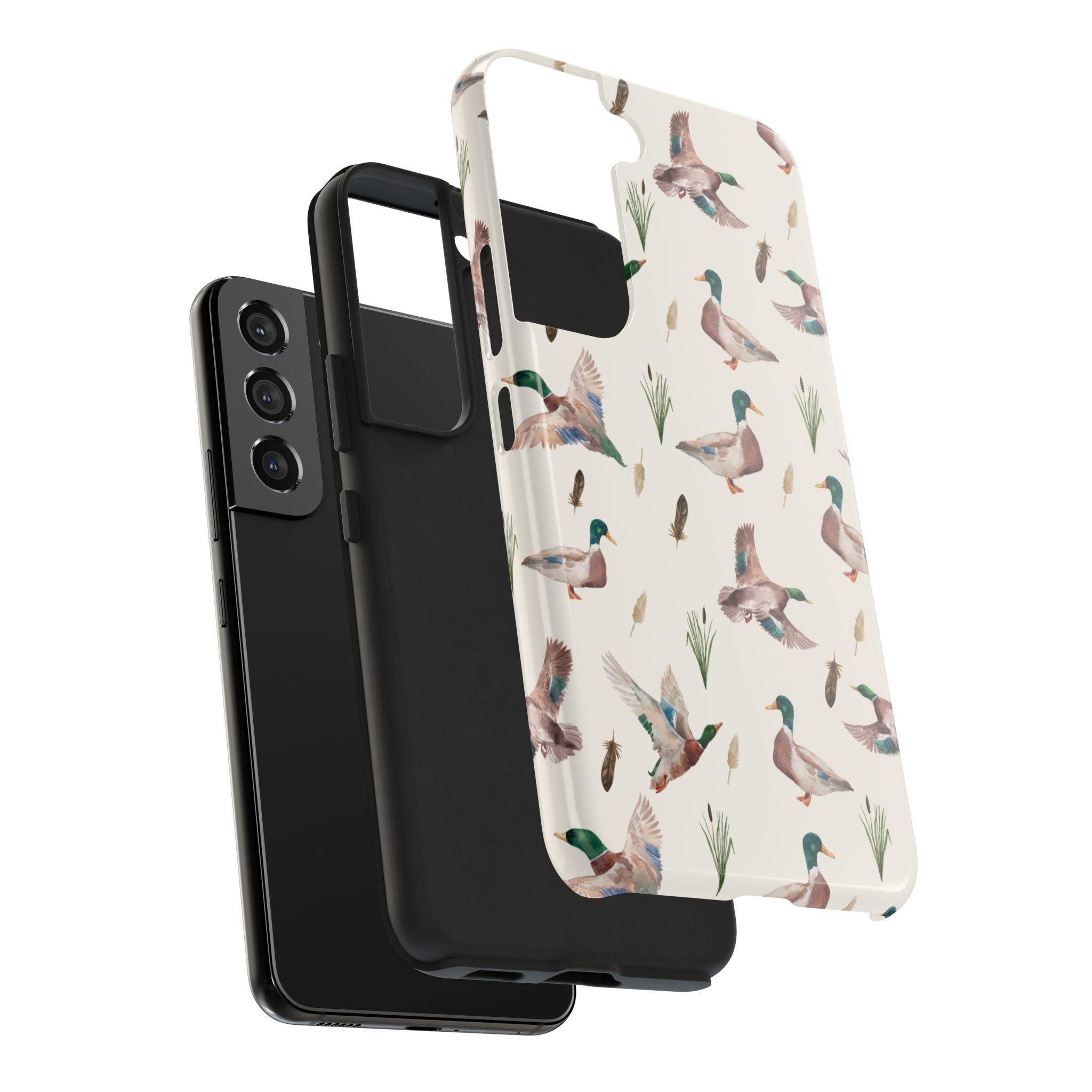 Watercolor Mallard Duck |Tough Phone Case (IOS & Android)