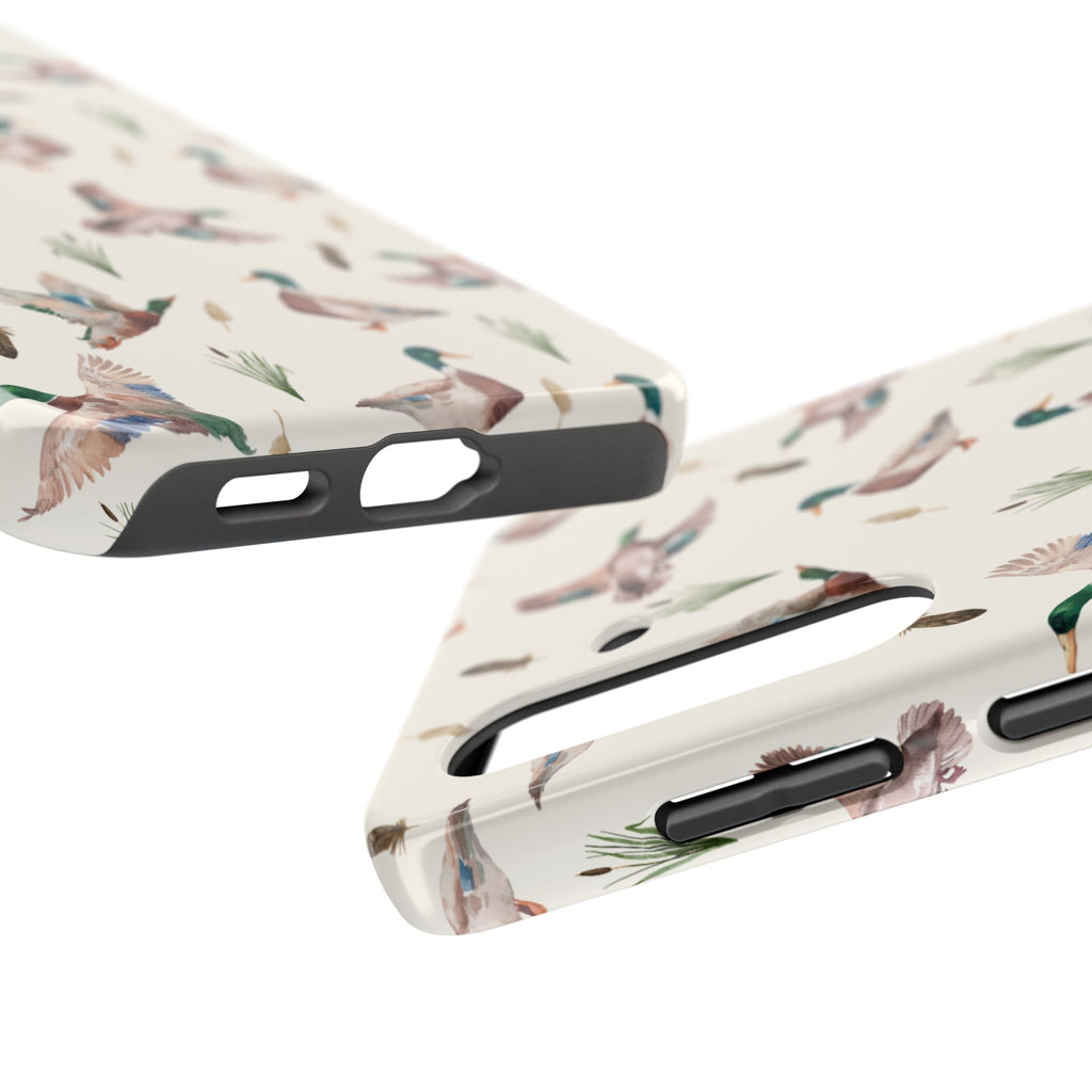 Watercolor Mallard Duck |Tough Phone Case (IOS & Android)