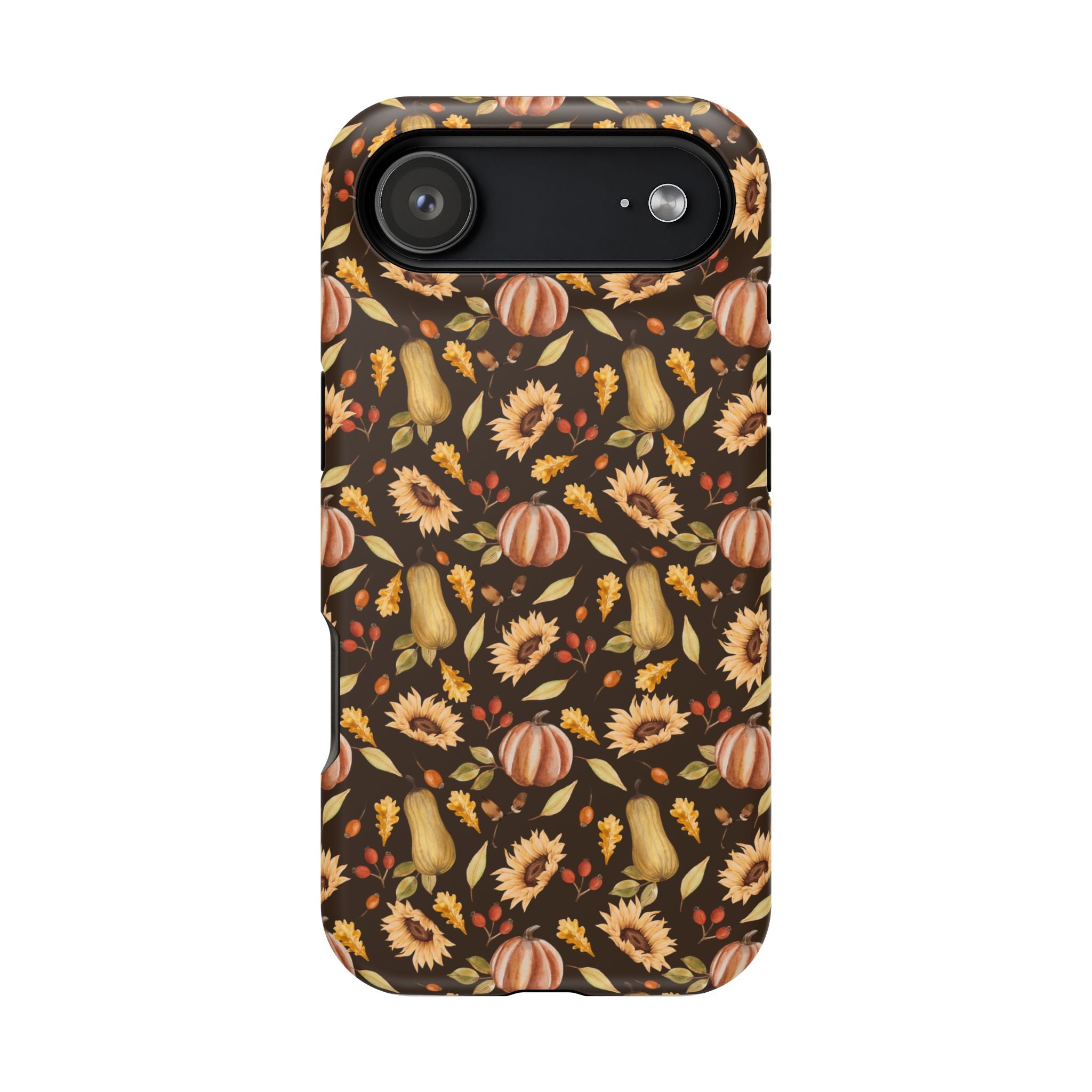 Autumn Pumpkins & Sunflowers | Magnetic Impact-Resistant Case (IOS)