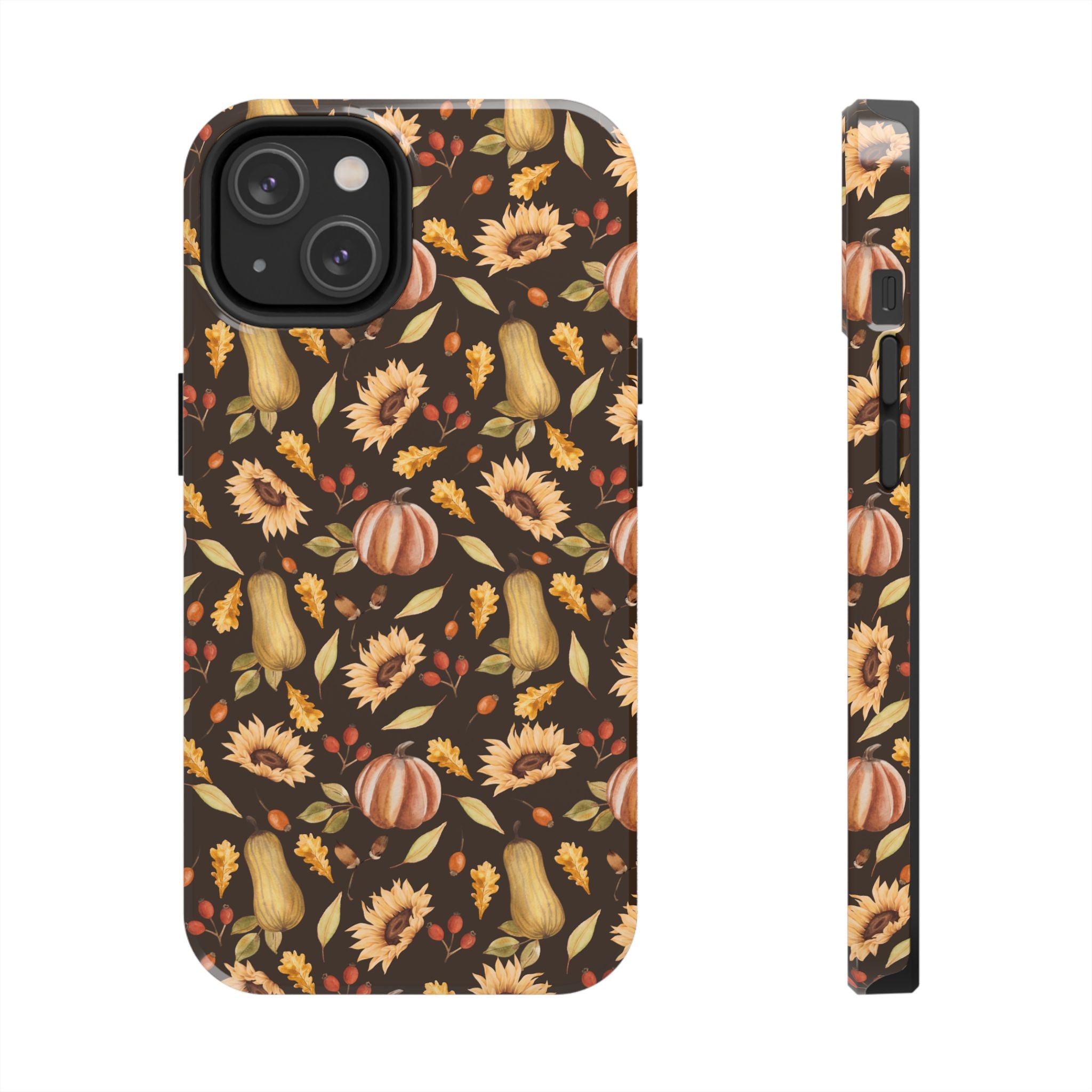Autumn Pumpkins & Sunflowers | Tough Phone Case (IOS & Android)
