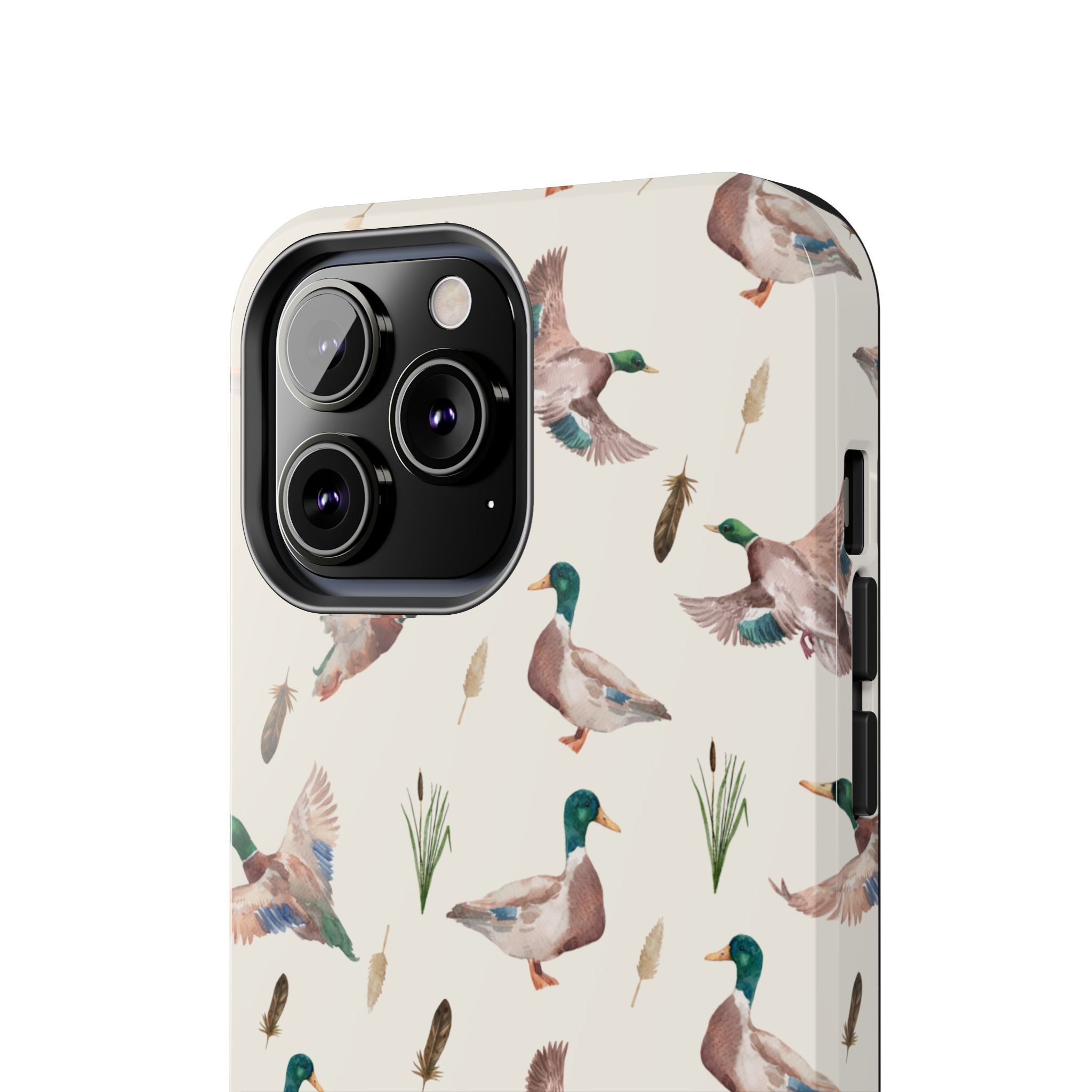 Watercolor Mallard Duck |Tough Phone Case (IOS & Android)