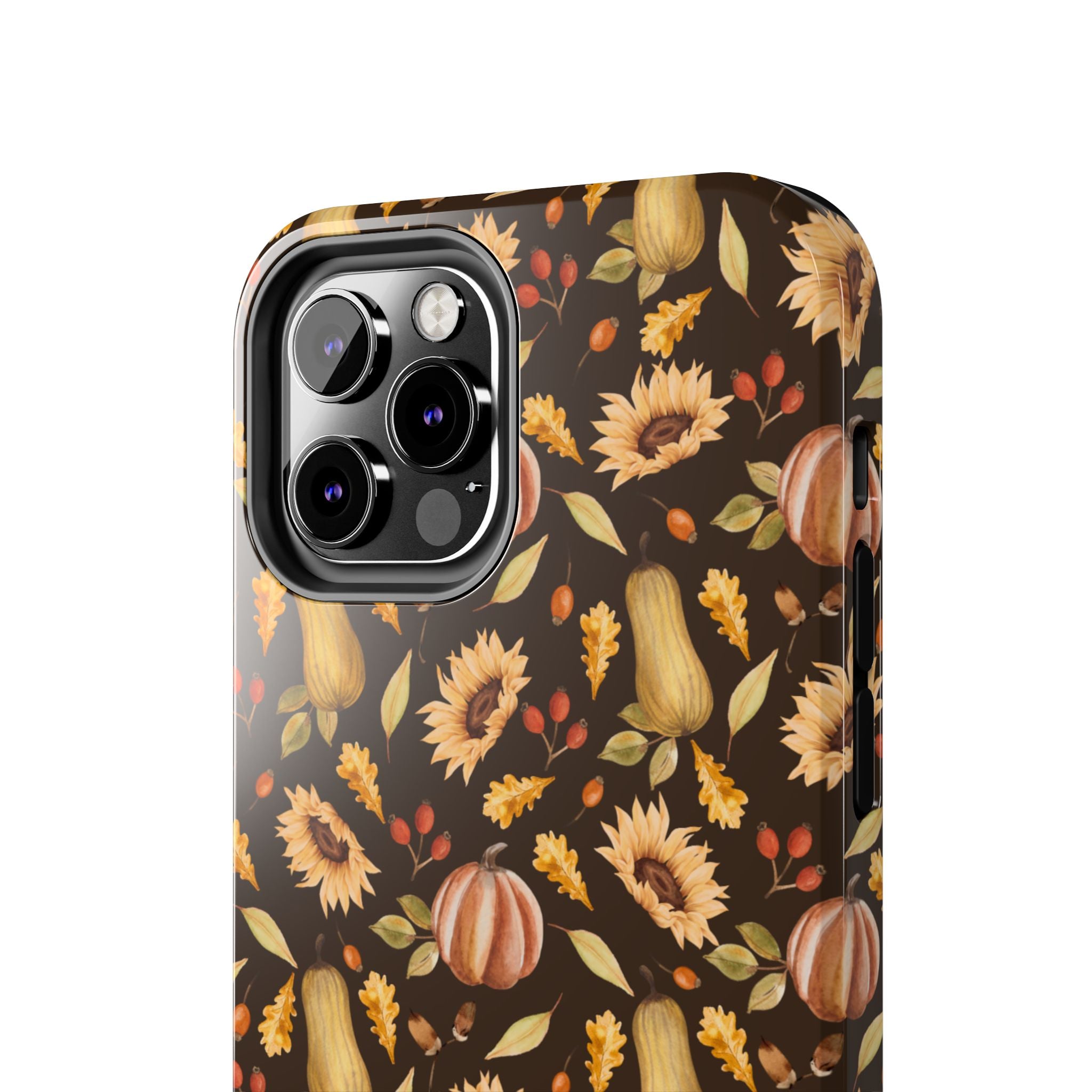 Autumn Pumpkins & Sunflowers | Tough Phone Case (IOS & Android)