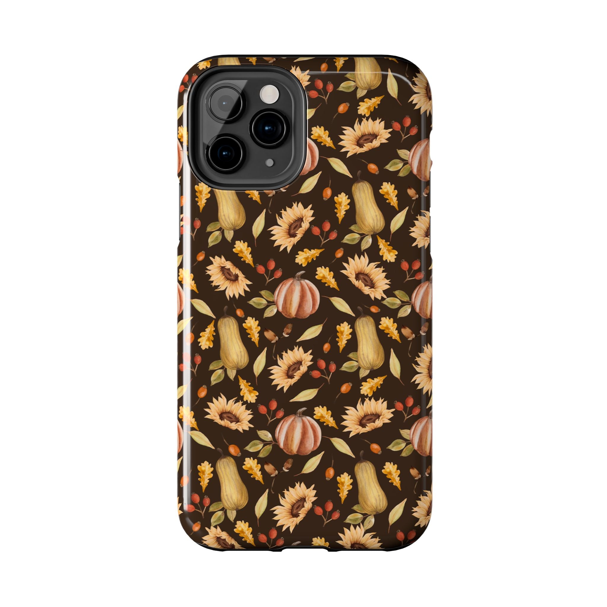 Autumn Pumpkins & Sunflowers | Tough Phone Case (IOS & Android)
