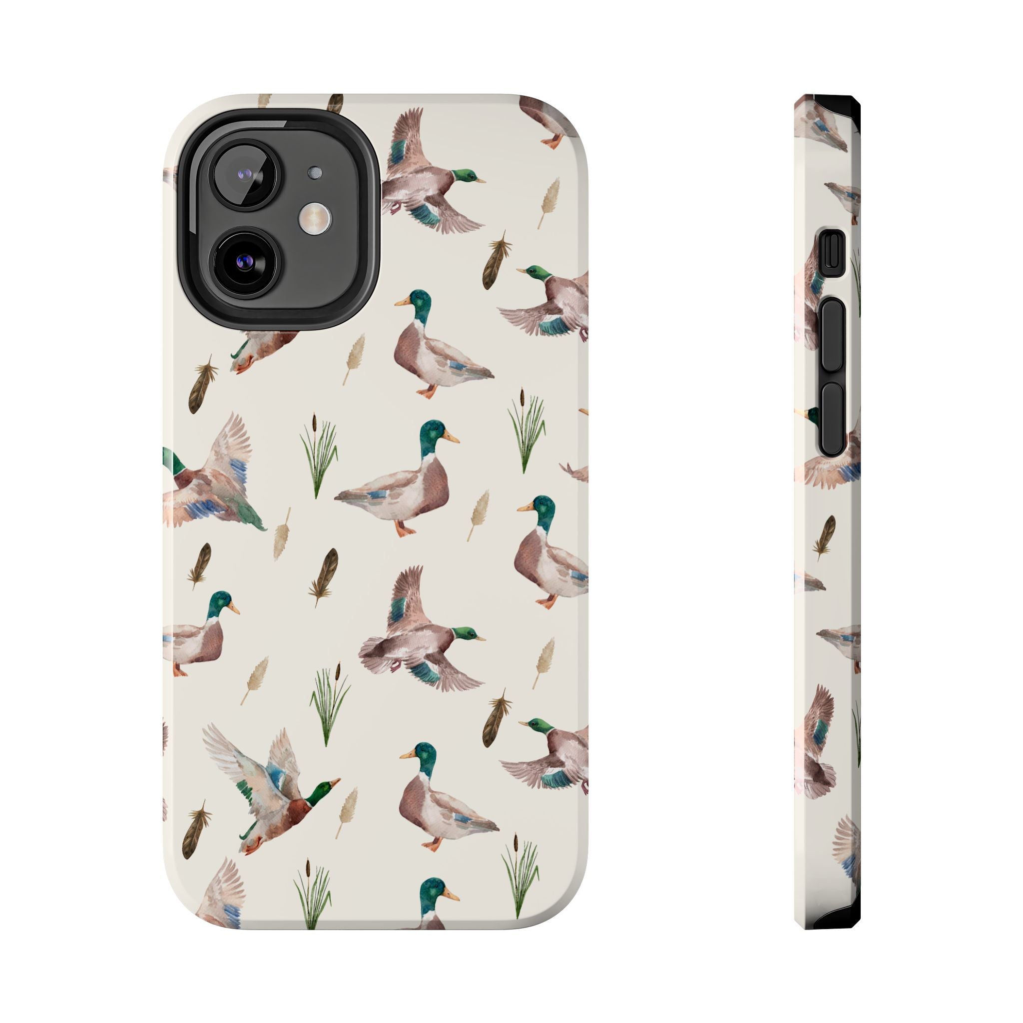 Watercolor Mallard Duck |Tough Phone Case (IOS & Android)
