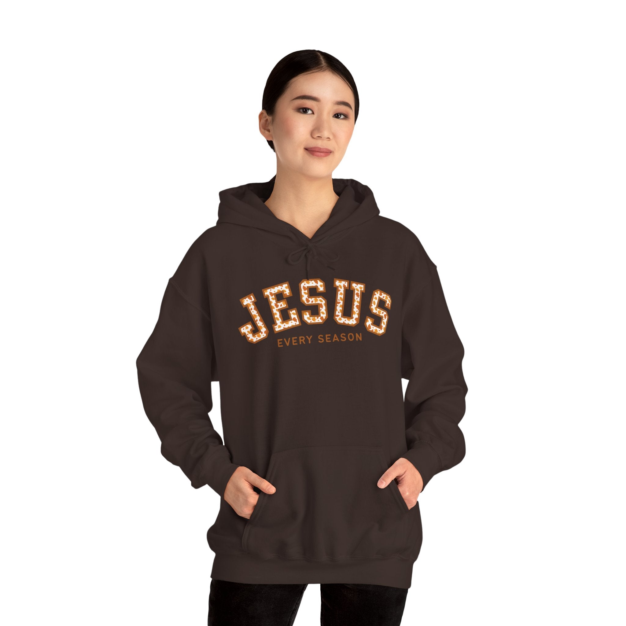 JESUS EVERY SEASON Fall 2025 Hoodie