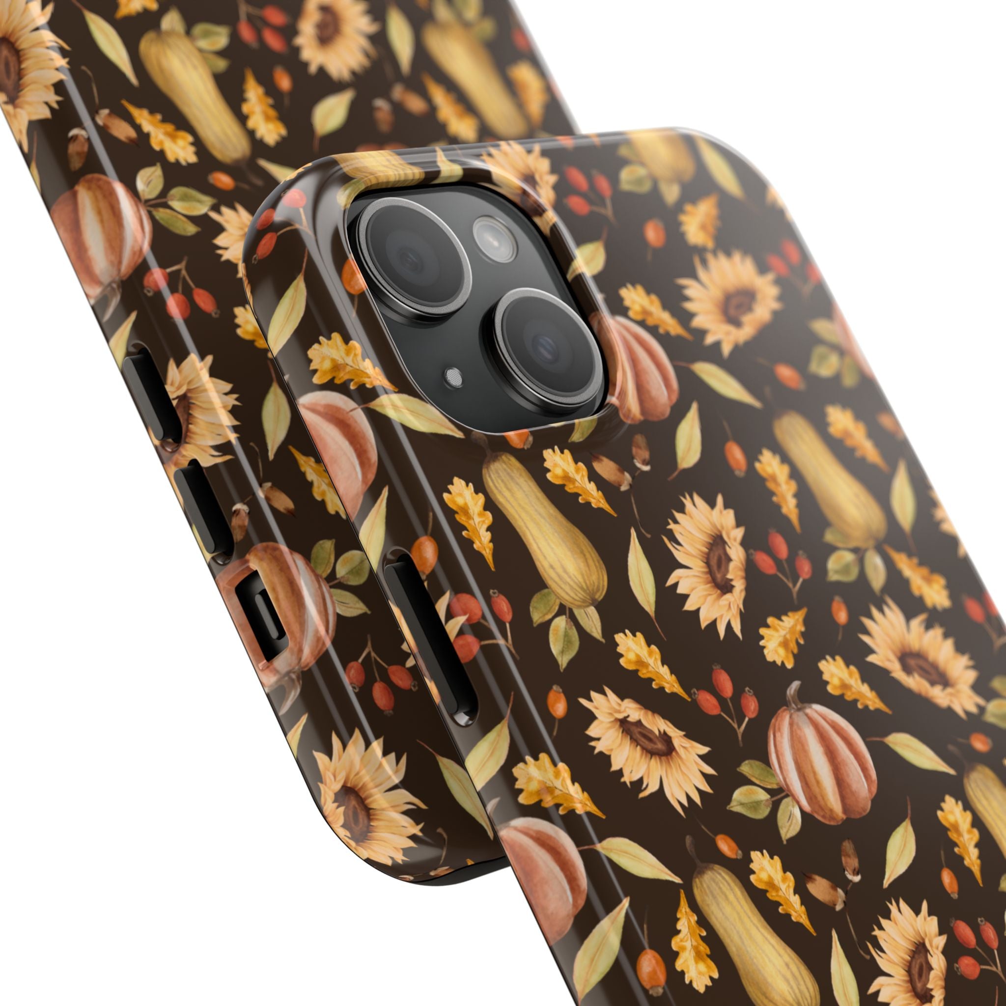 Autumn Pumpkins & Sunflowers | Tough Phone Case (IOS & Android)