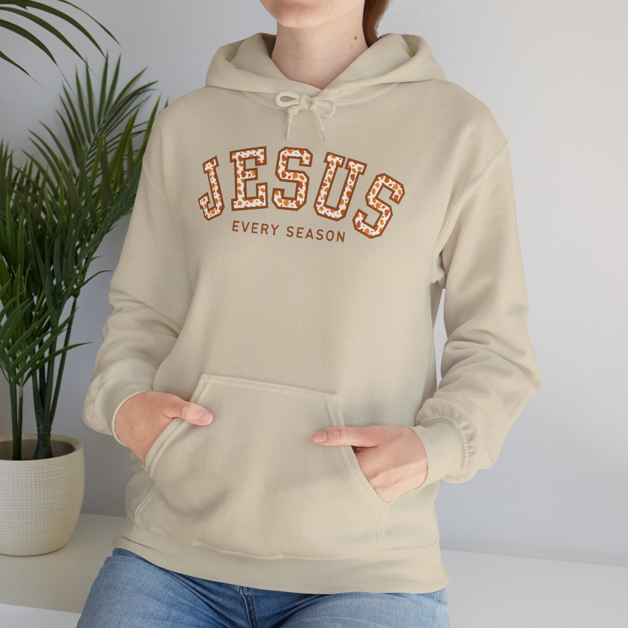 JESUS EVERY SEASON Fall 2025 Hoodie