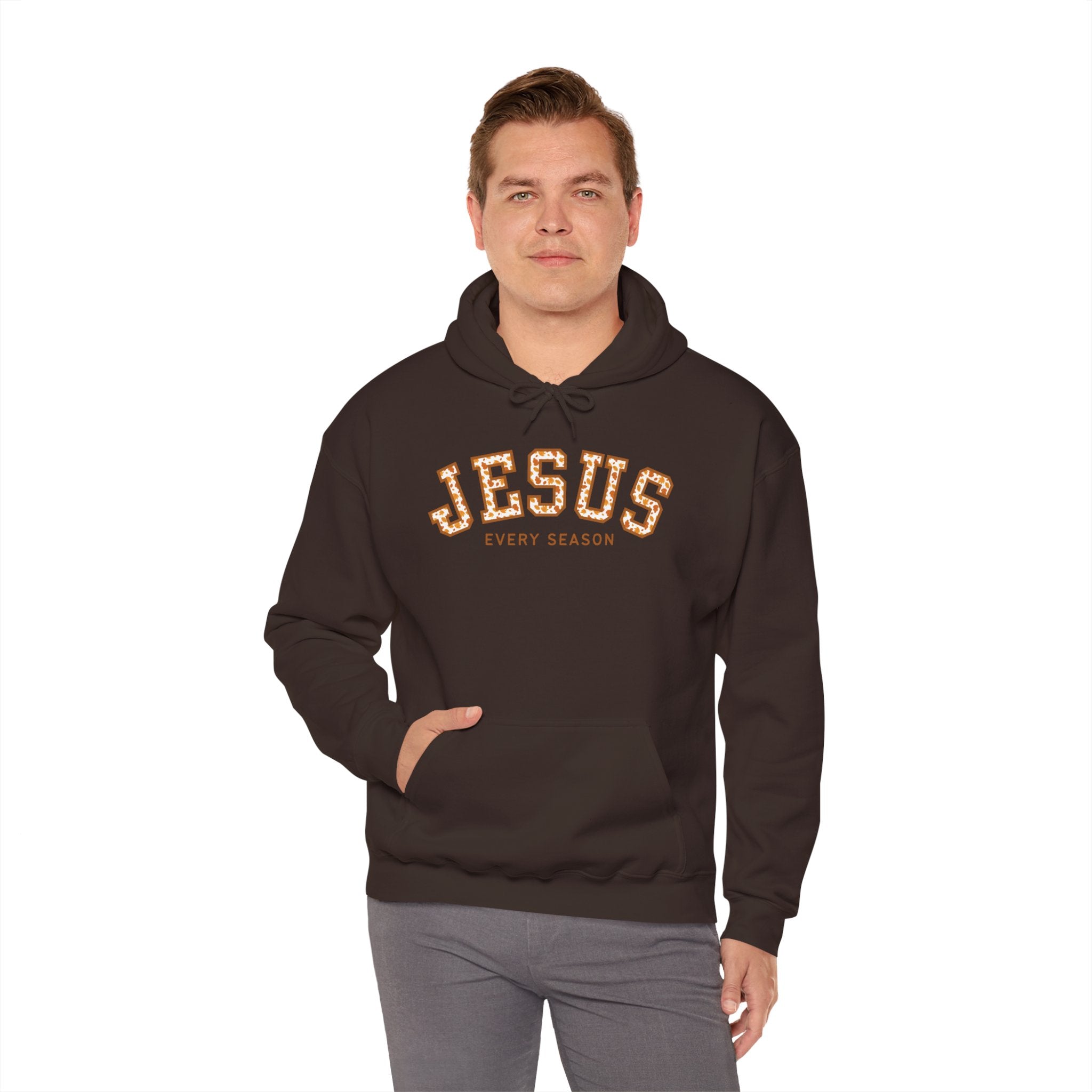 JESUS EVERY SEASON Fall 2025 Hoodie
