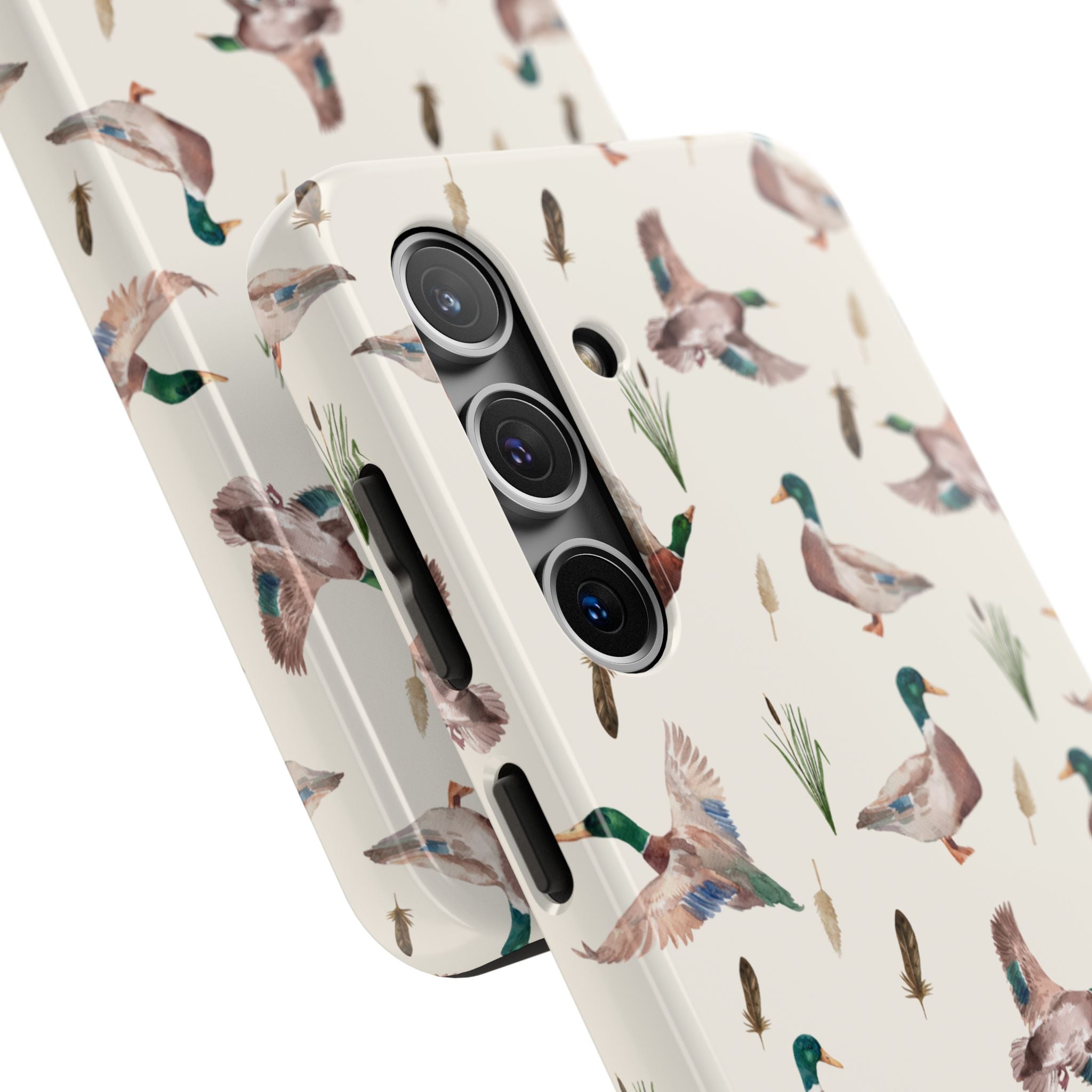 Watercolor Mallard Duck |Tough Phone Case (IOS & Android)