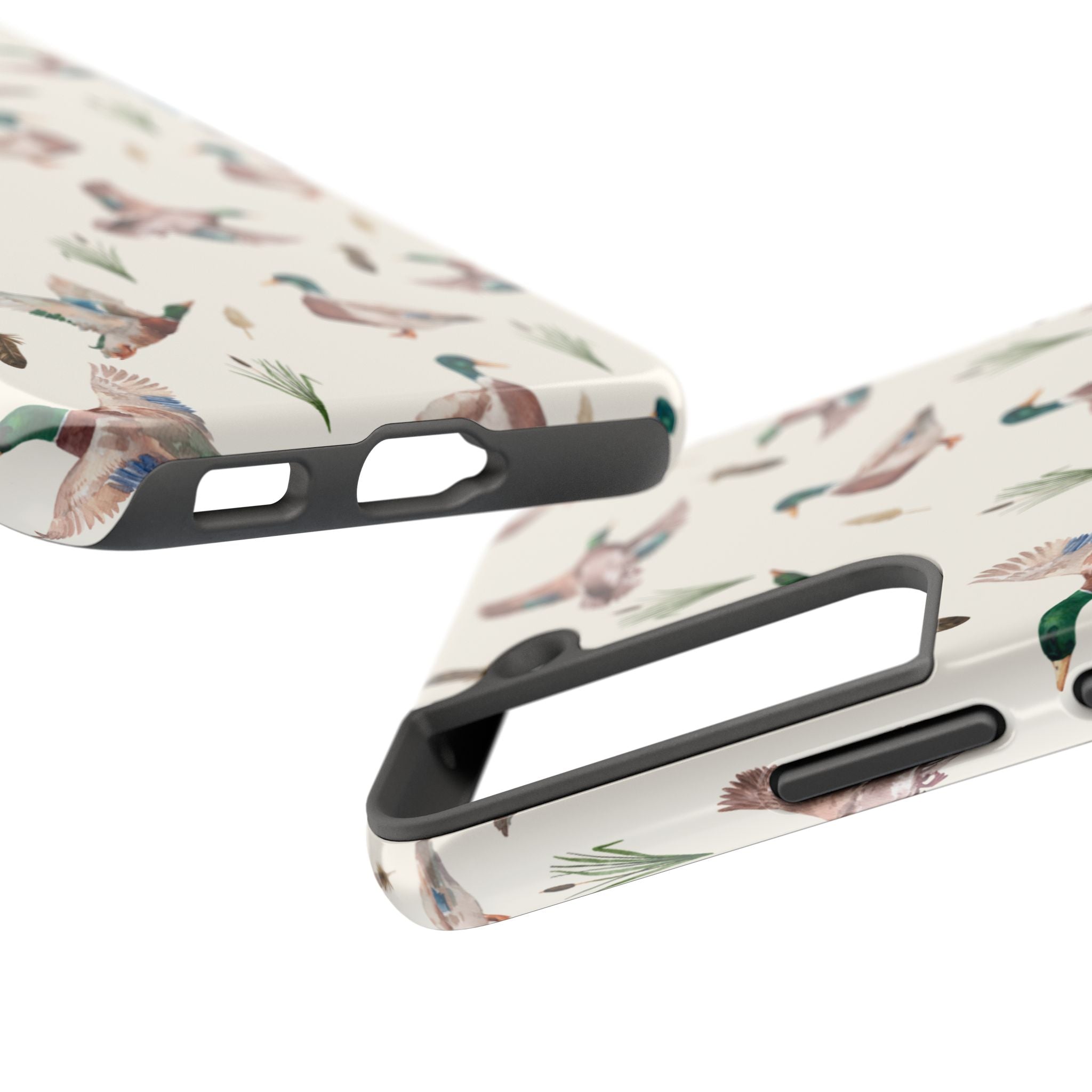 Watercolor Mallard Duck |Tough Phone Case (IOS & Android)