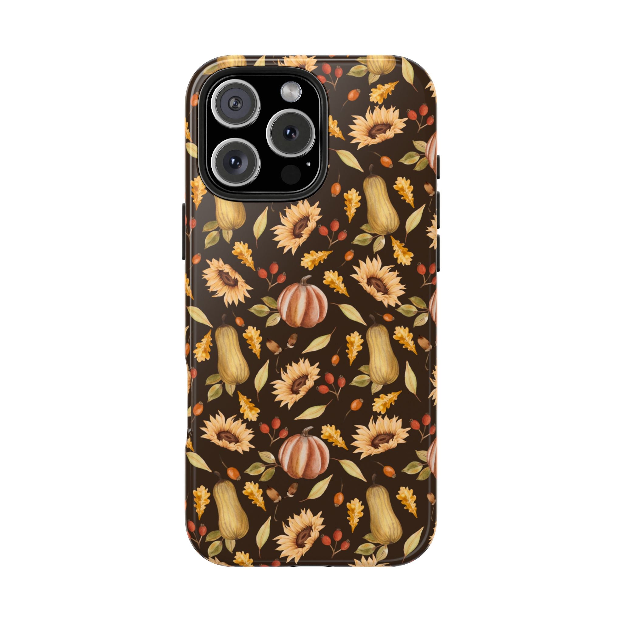 Autumn Pumpkins & Sunflowers | Tough Phone Case (IOS & Android)