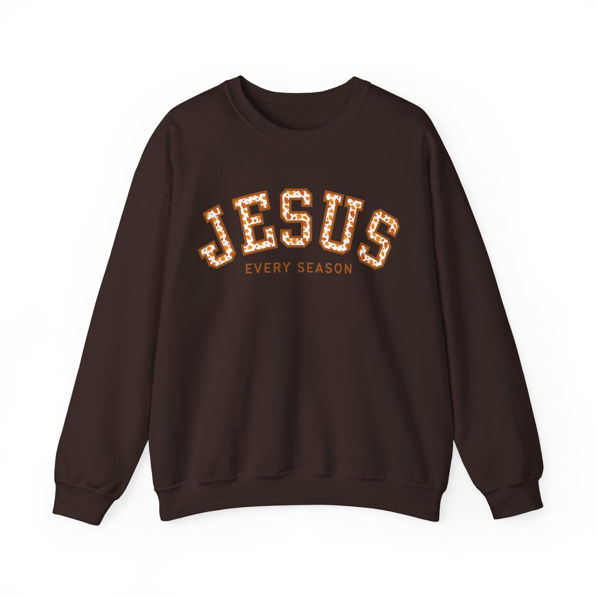 JESUS EVERY SEASON Fall 2025 Crewneck Sweatshirt