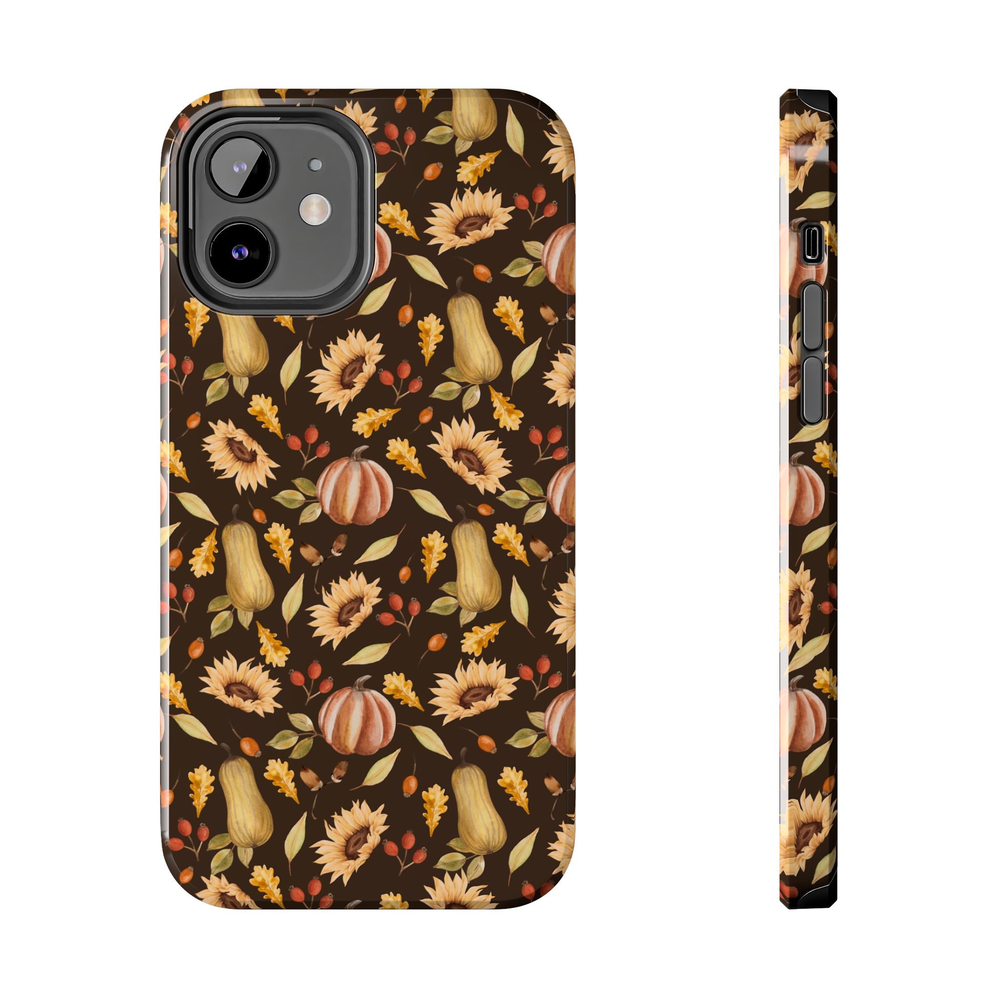 Autumn Pumpkins & Sunflowers | Tough Phone Case (IOS & Android)