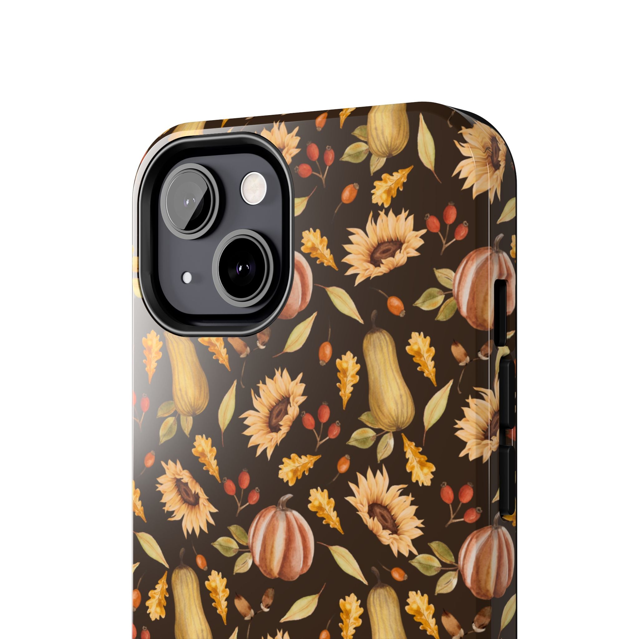 Autumn Pumpkins & Sunflowers | Tough Phone Case (IOS & Android)