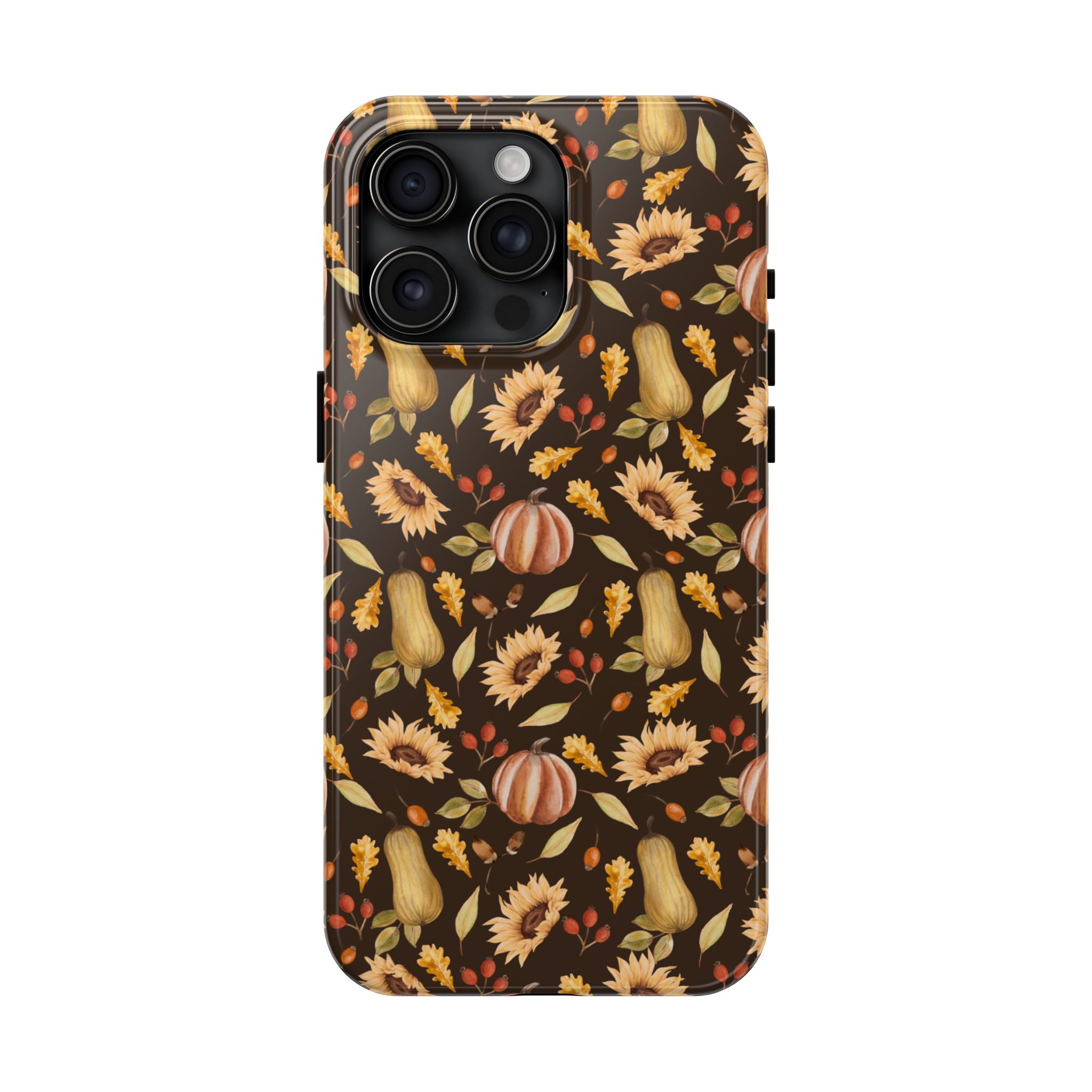 Autumn Pumpkins & Sunflowers | Tough Phone Case (IOS & Android)