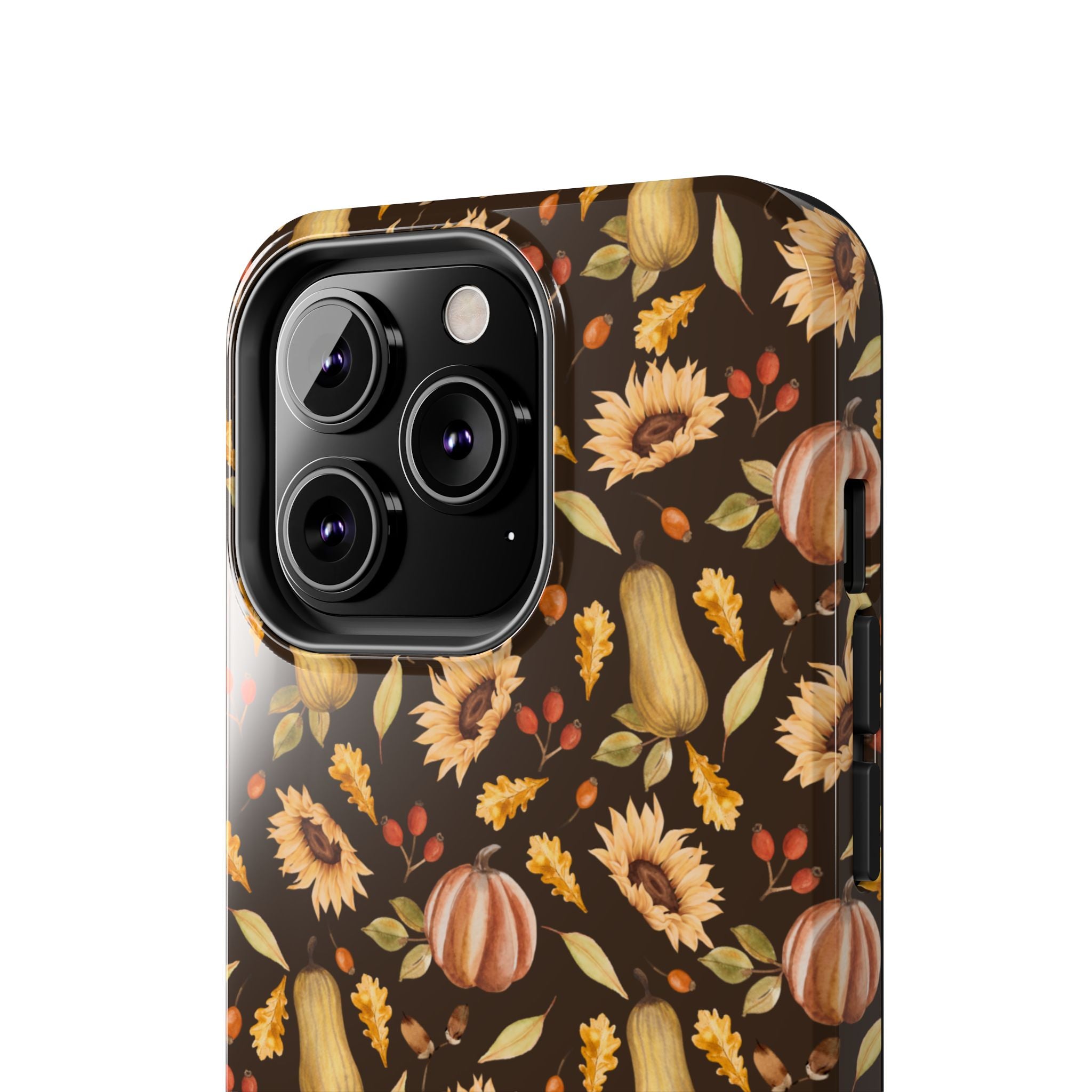 Autumn Pumpkins & Sunflowers | Tough Phone Case (IOS & Android)