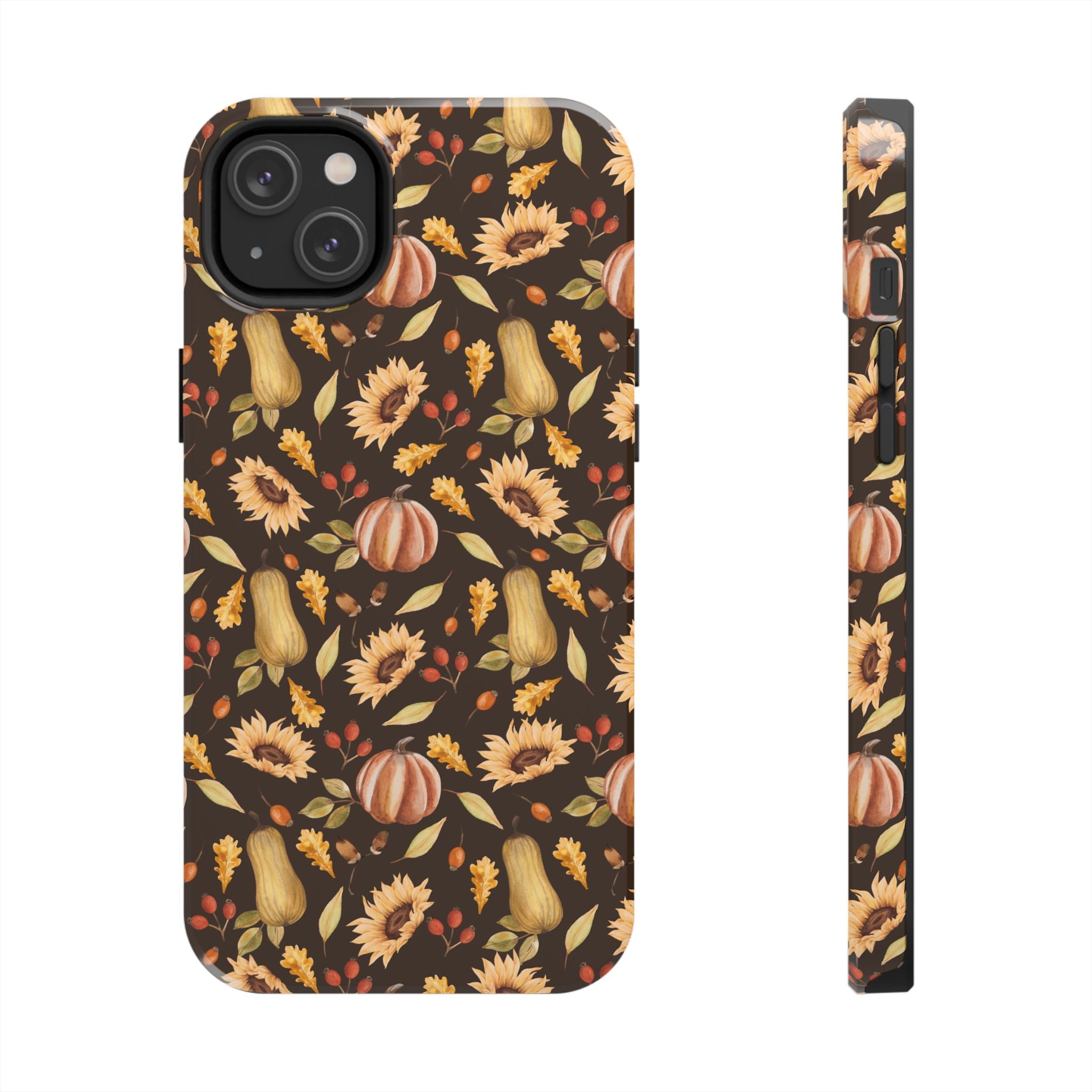 Autumn Pumpkins & Sunflowers | Tough Phone Case (IOS & Android)
