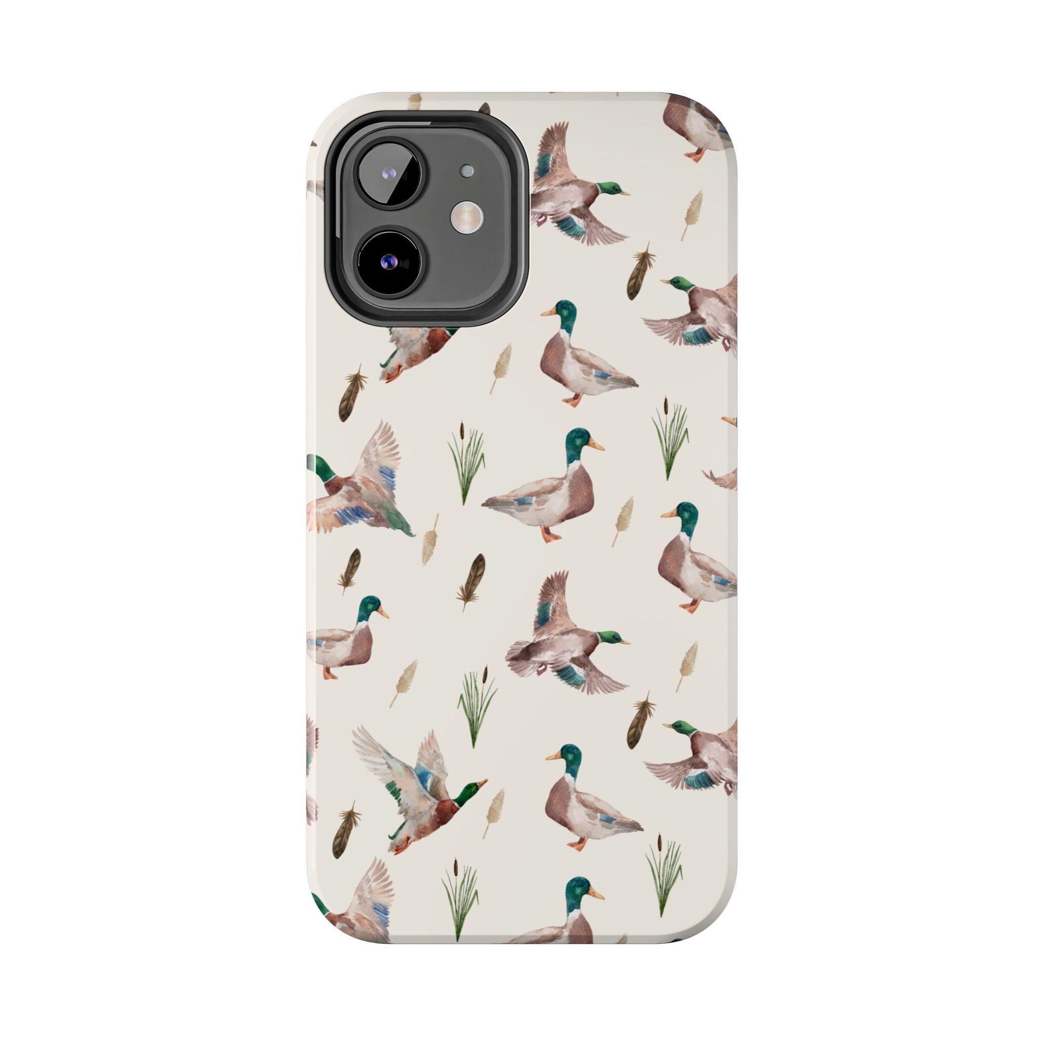Watercolor Mallard Duck |Tough Phone Case (IOS & Android)